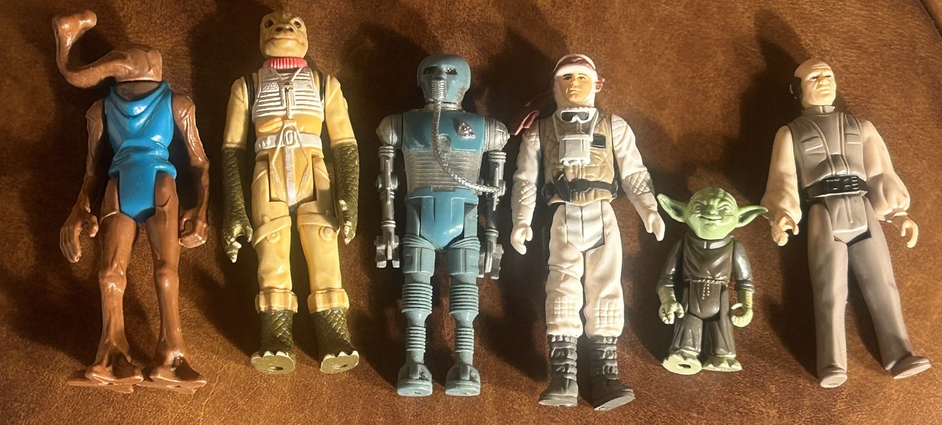 Star Wars Vintage Action Figurines 