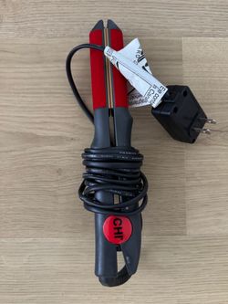 CHI red flat iron