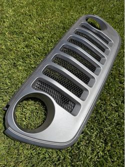 Jeep Wrangler Grill