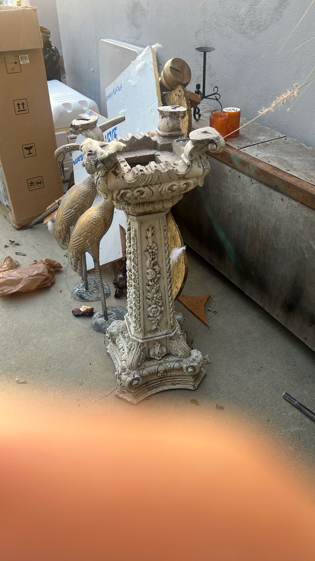 Fountain Or Vase Base