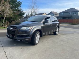 2011 Audi q7 TDI