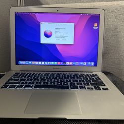 Mac Book Air A1466 Monterey IOS