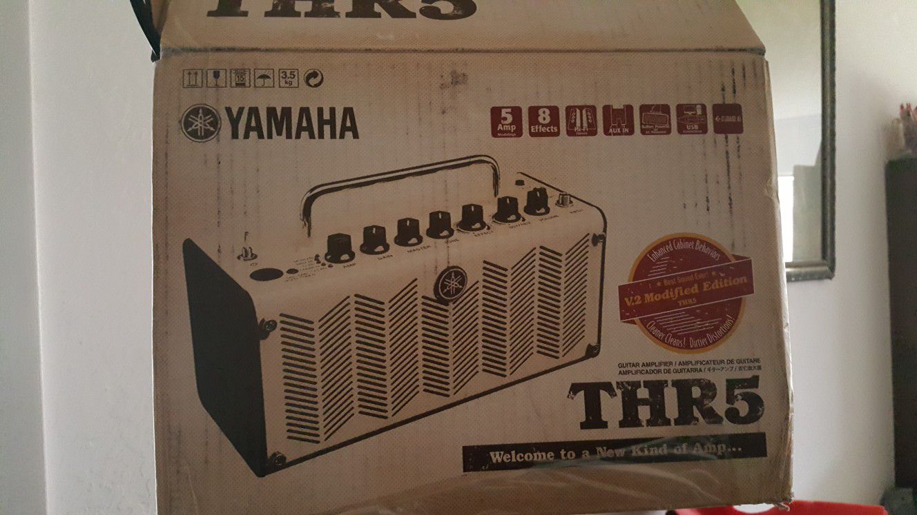 Amplificador Yamaha THR5 V2