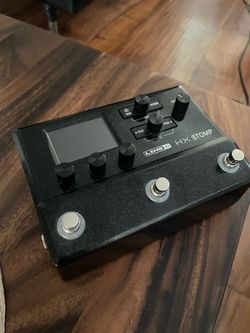 Line 6 Hx Stomp Helix Multi Effecs Processor Guitar Pedal