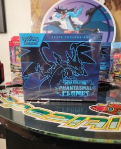 MEGA Evolution Pokémon Phantasmal Flames Tcg Card Game 