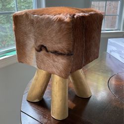Fur Stool 