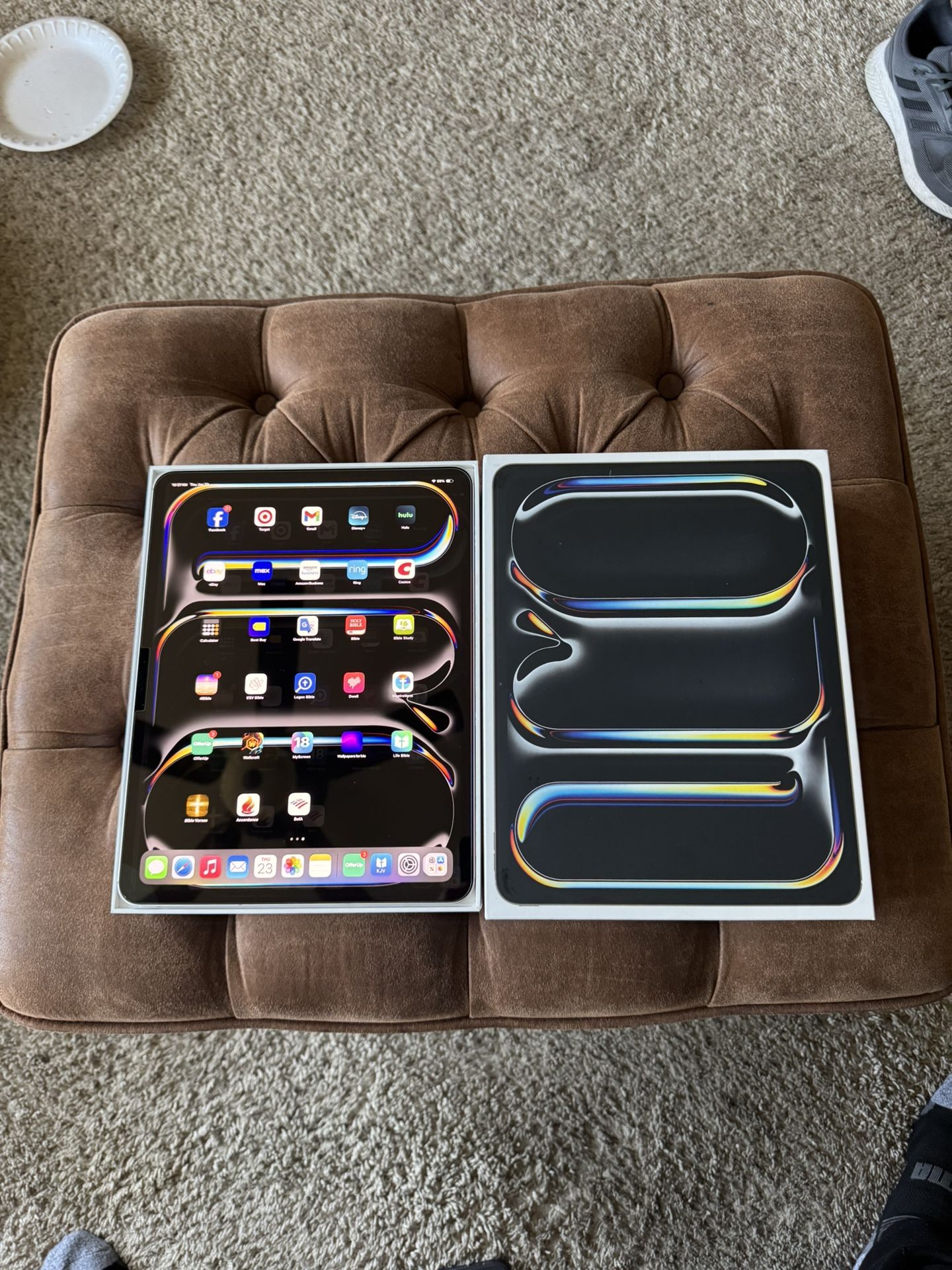 iPad Pro 13” M4 Model 256gb Silver Wi-Fi Plus Cellular