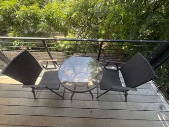 3 Piece Patio Set