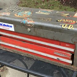 Vintage Craftsman Tool Box