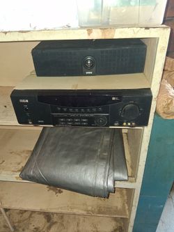 RCA Home Theater Audio Video Receiver