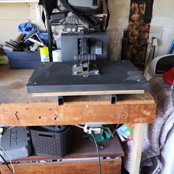 Heat press 5 in 1 and 24 inch heat press