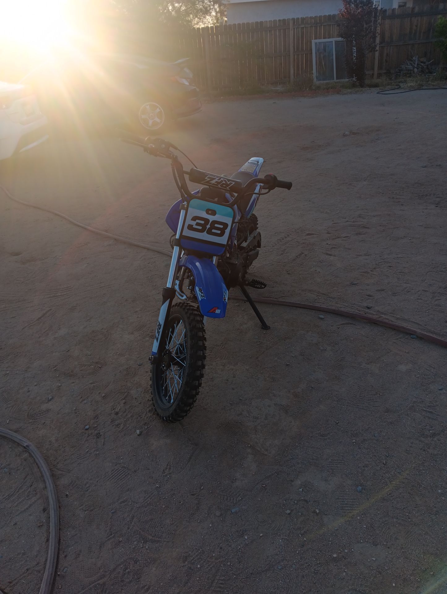 RFZ Racing dirt bike