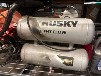 Husky Silent Flow Air Compressor