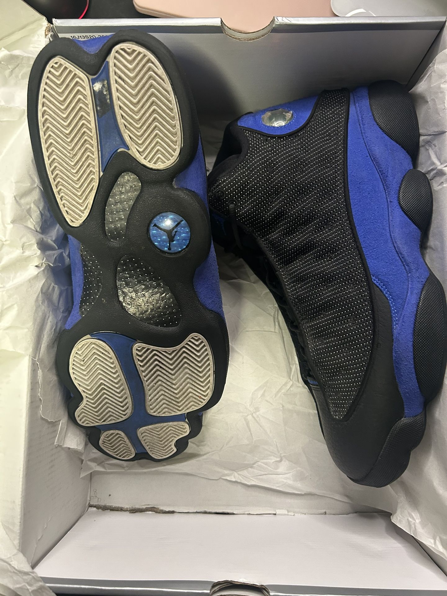 Jordan 13 Hyper Royal Size 12 Used