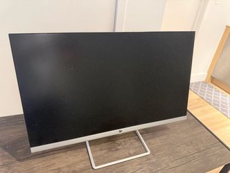 HP Flat Screen Desktop Monitor