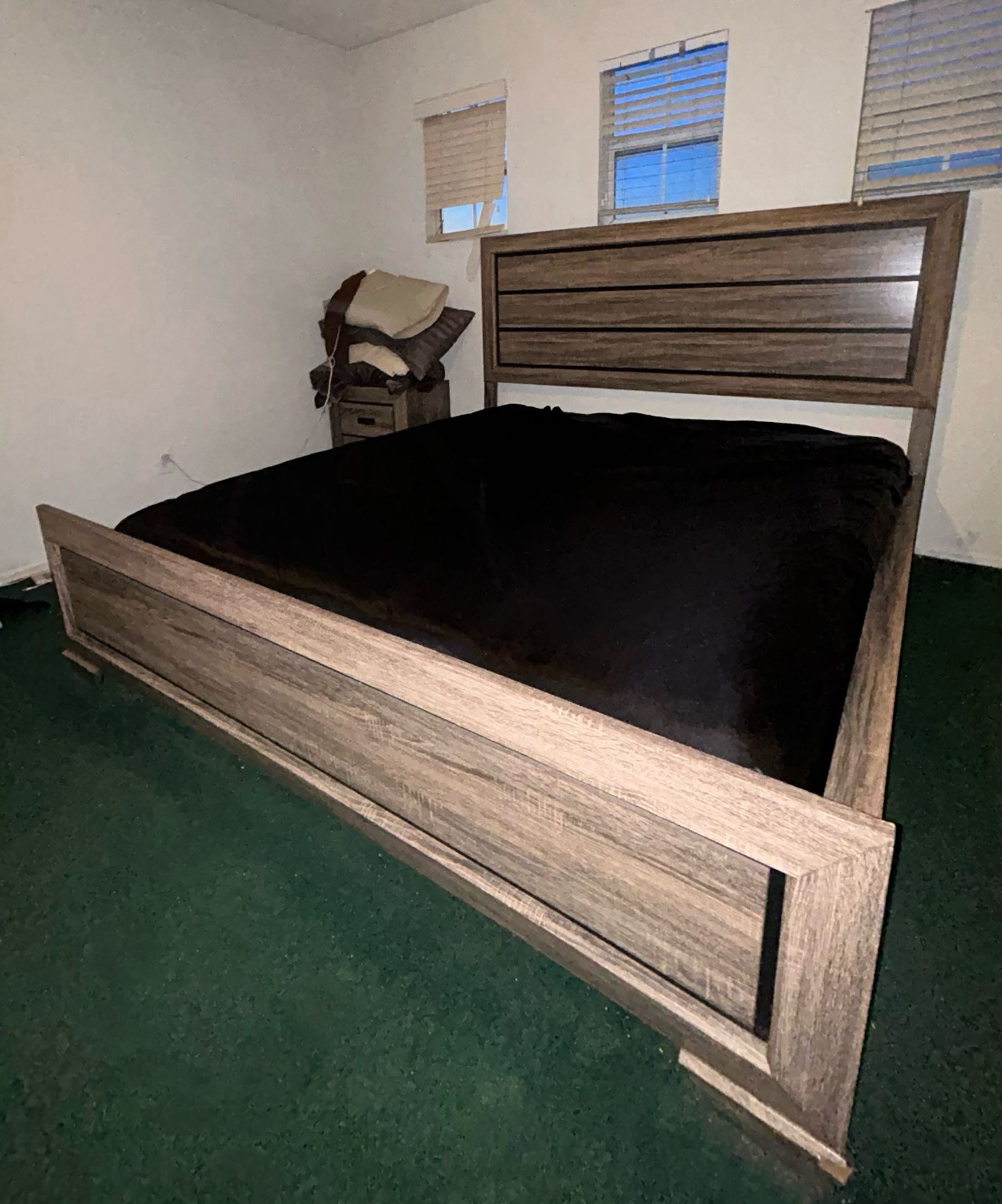 Cali King Bed Frame