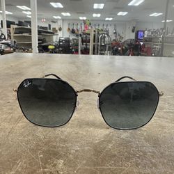 RayBan Men’s Sunglasses (Blue Tint)