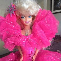 1990 Happy Holidays Barbie