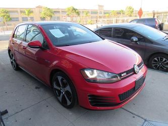 2015 VOLKSWAGEN GOLF GTI AUTOBAHN