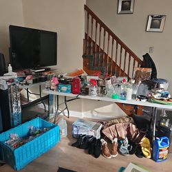 Garage Sale inside the house  lot clothes tvs cook wire utensils  shoes  and much more  9am until 5pm 60-59 70th St Maspeth
