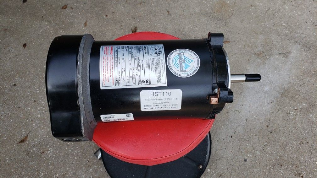 Rebuilt Century Centurion Pro HST110 1HP Pool Pump Motor