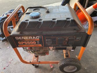 Generac generator 5500