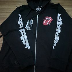 chrome heart x rolling loud hoodie 