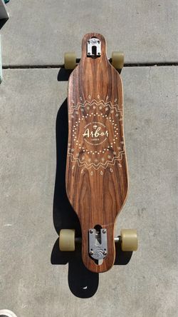 Arbor Solstice Drop Through Longboard