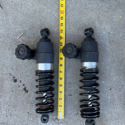 harley bagger shocks