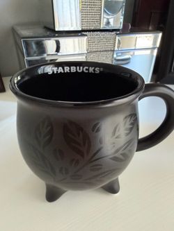 The New Viral Starbucks 2026 Halloween Cauldron 14oz