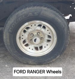 Ford Ranger - Mazda B Series Pickup Truck Factory Wheels Rims With Good Tires