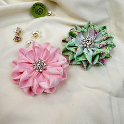 Set Bows Hair Band Or Hair Pins 