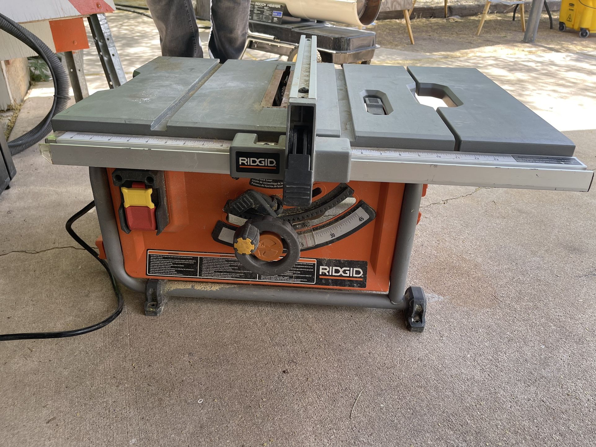 10 Inch Table Saw