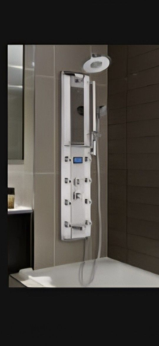 AKDY 8 Jet Rainfall Shower Panel System