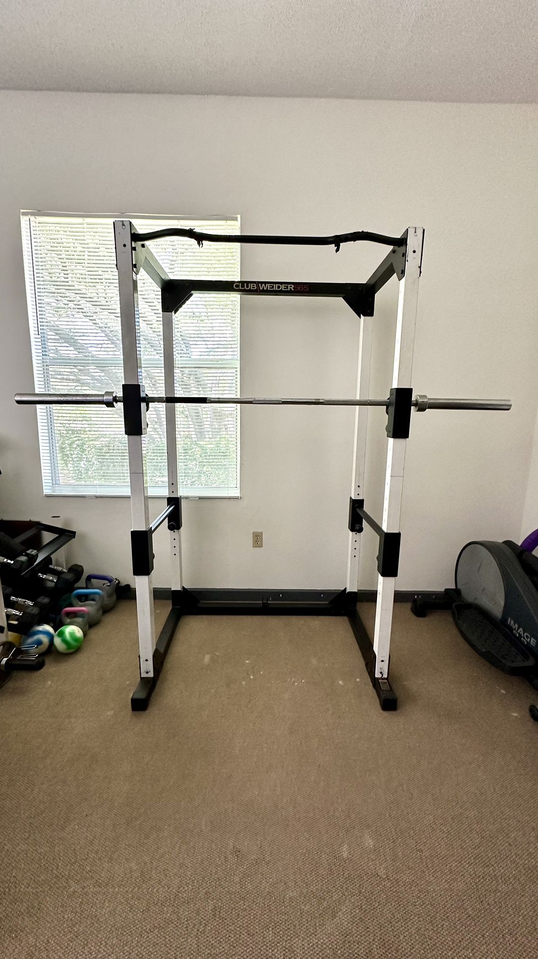 Club Weider 565 home gym