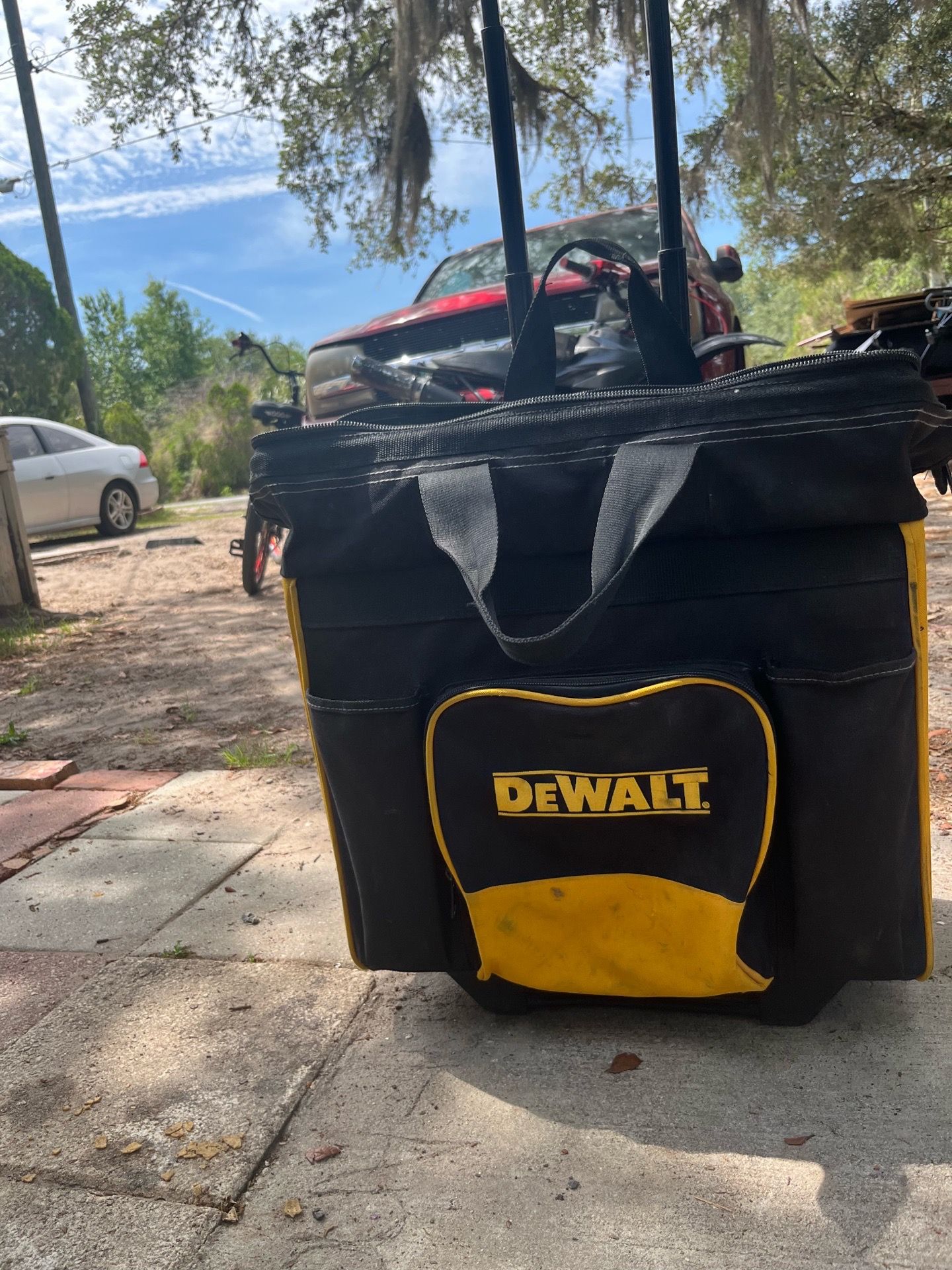 Dewalt Carrier With Wheels