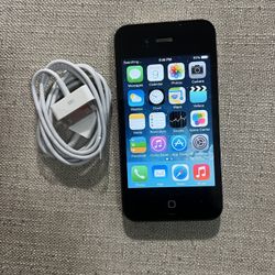Apple iPhone 4S Black 32gb CDMA with WiFi and no SIM card port 