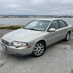 2002 Volvo S80 T6