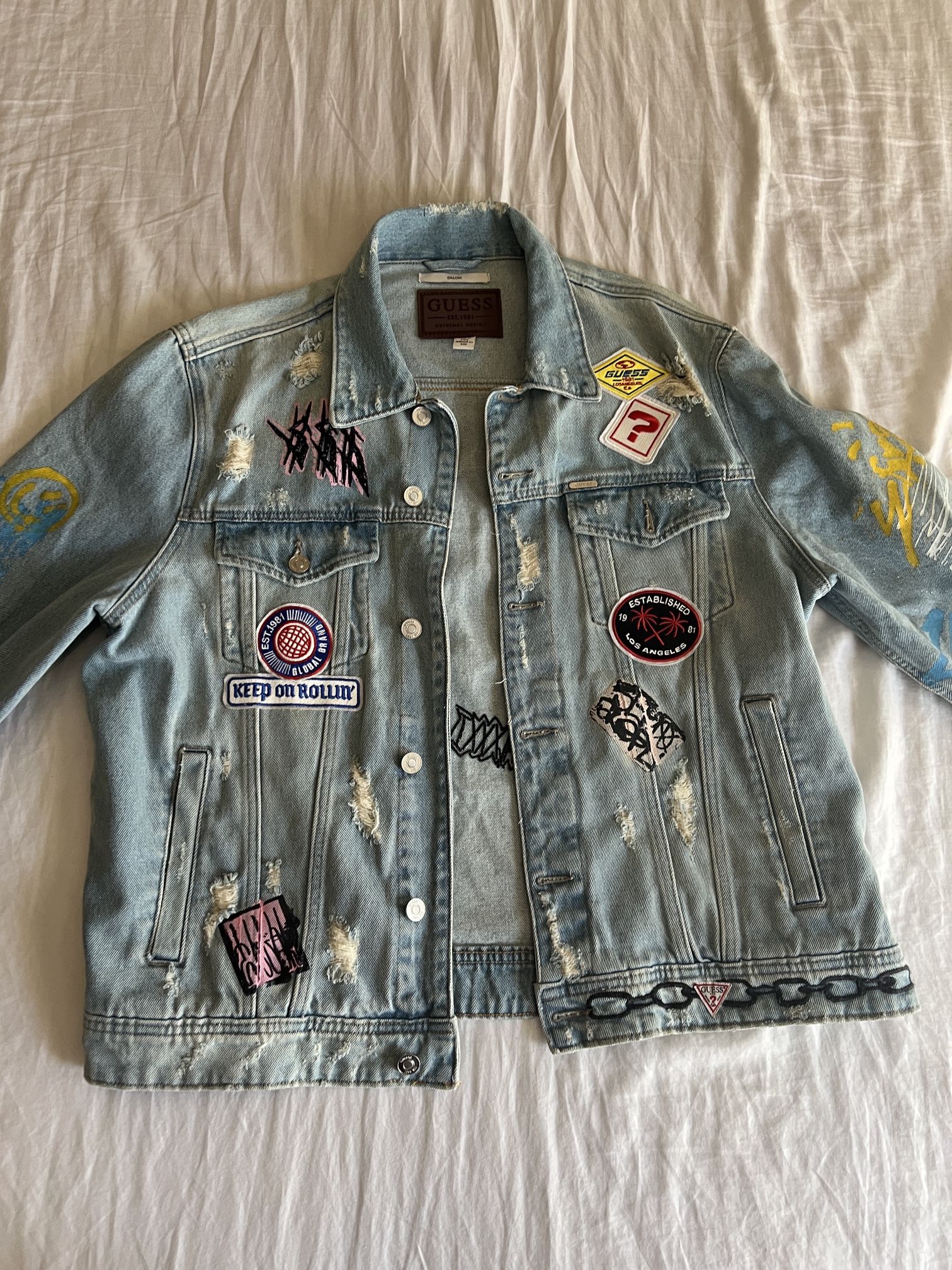 Guess Jeans Jacket Size XL