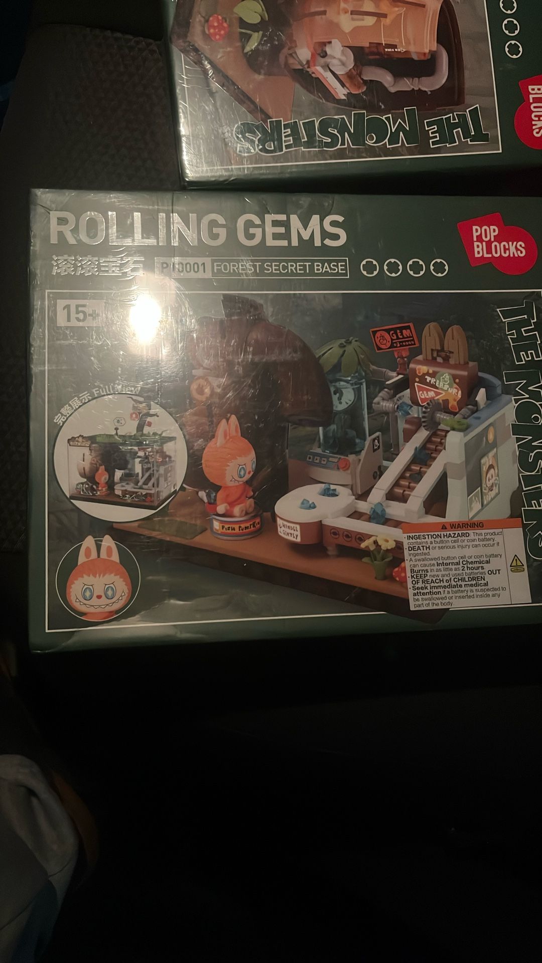 Rolling Gems Forest Secret Base