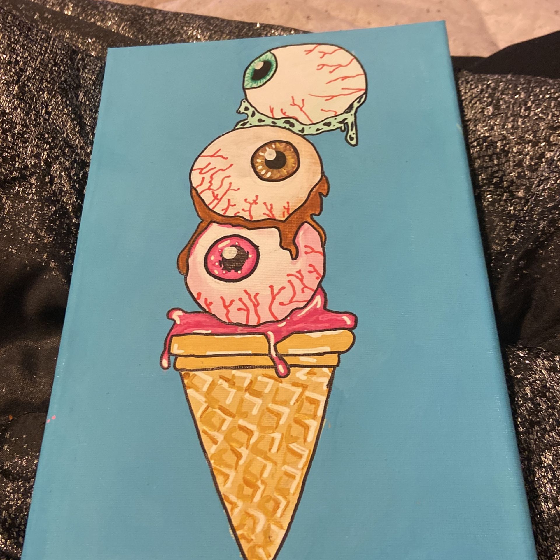 Custom Hand Painting