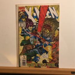 X-men (2nd Series) #23 (with card) VF ; Marvel Comic Book