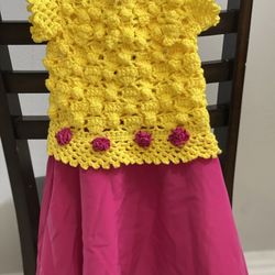 Dress For Girl Size 4 T