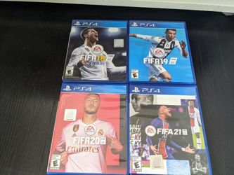 Fifa Ps4 Games