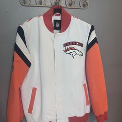 Denver Bronco Jacket Size L