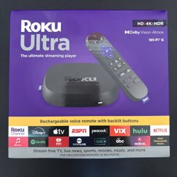 Roku Ultra Streaming Player