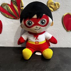 RYANS WORLD SMALL 8 INCH SOFT DOLL - LIKE. NEW