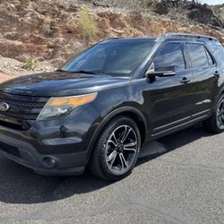 2015 Ford Explorer