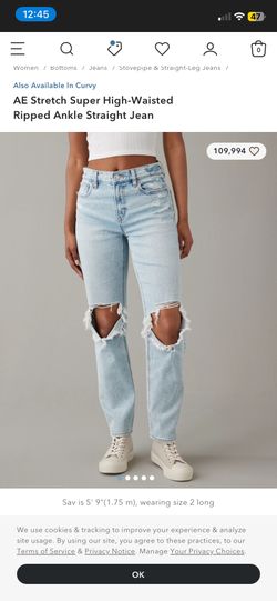 American Eagle High Waist Mom Jean Size 6
