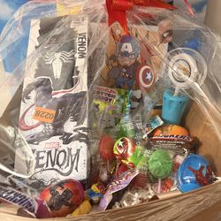 Marvel Easter Basket 
